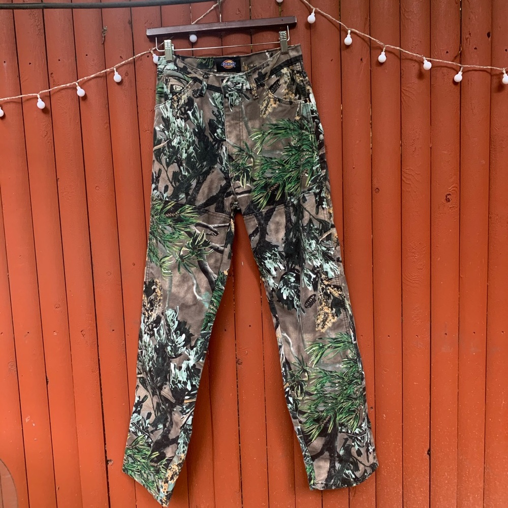 🔹🔺 DICKIES CAMO TREE CARGO PANT 🔺🔹